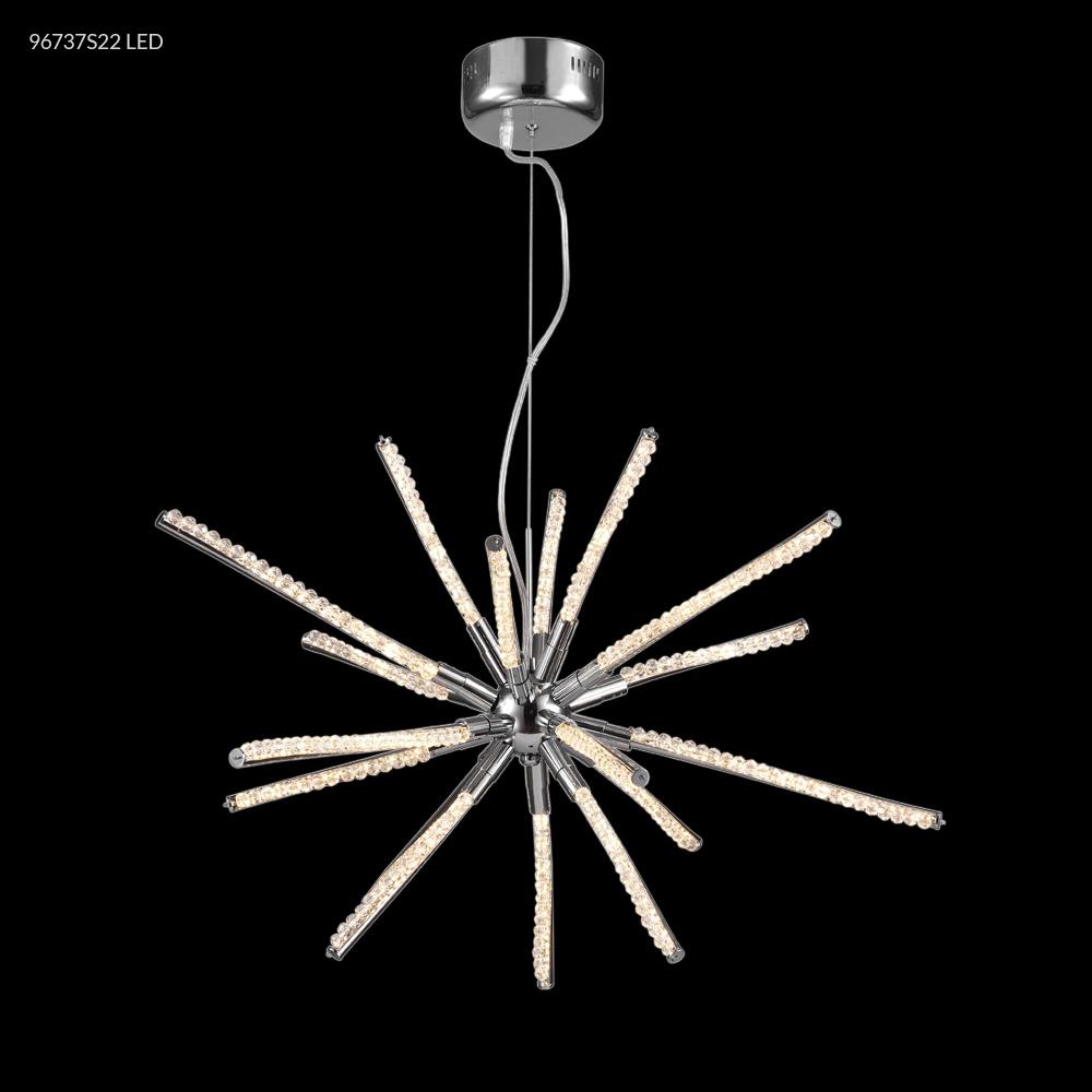 LED Sputnik Chandelier