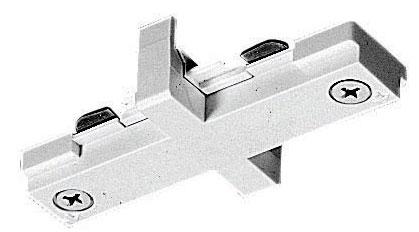 New in Box Juno Lighting T23BL Miniature Straight Track Connector Black 