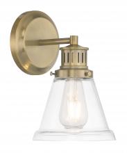 Norwell 2401-AN-CL - Alden Bath Light