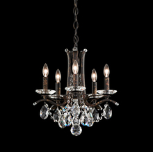 Schonbek 1870 VA8304N-06H - Vesca 5 Light 120V Chandelier in White with Clear Heritage Handcut Crystal