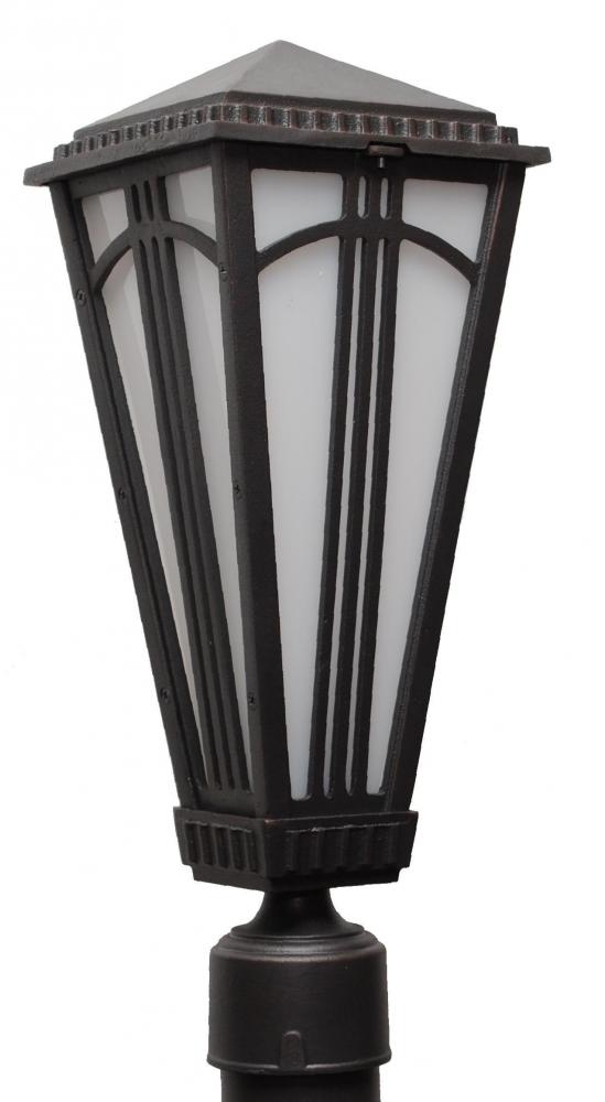 Parisian Elegance PE4400 Series Post Model PE4430 Small Outdoor Wall Lantern