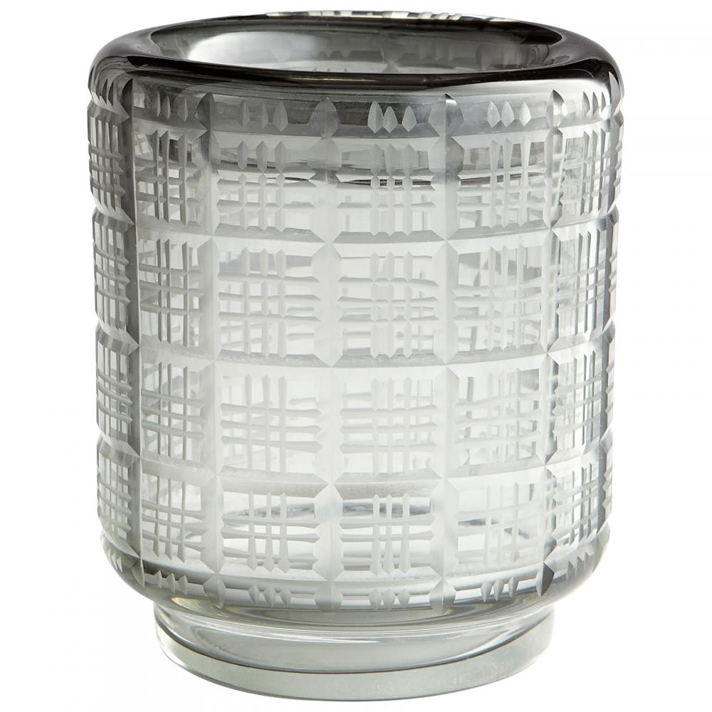 Off The Grid Vase Smoke - Small