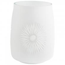 Cyan Designs 07783 - Vika Vase | White - Large