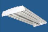 Saylite, Texas Fluorescents Reinvented H6L6328W13MV - HIBAY H6L 6F32T8 8FT WHT ALUM REFL MV