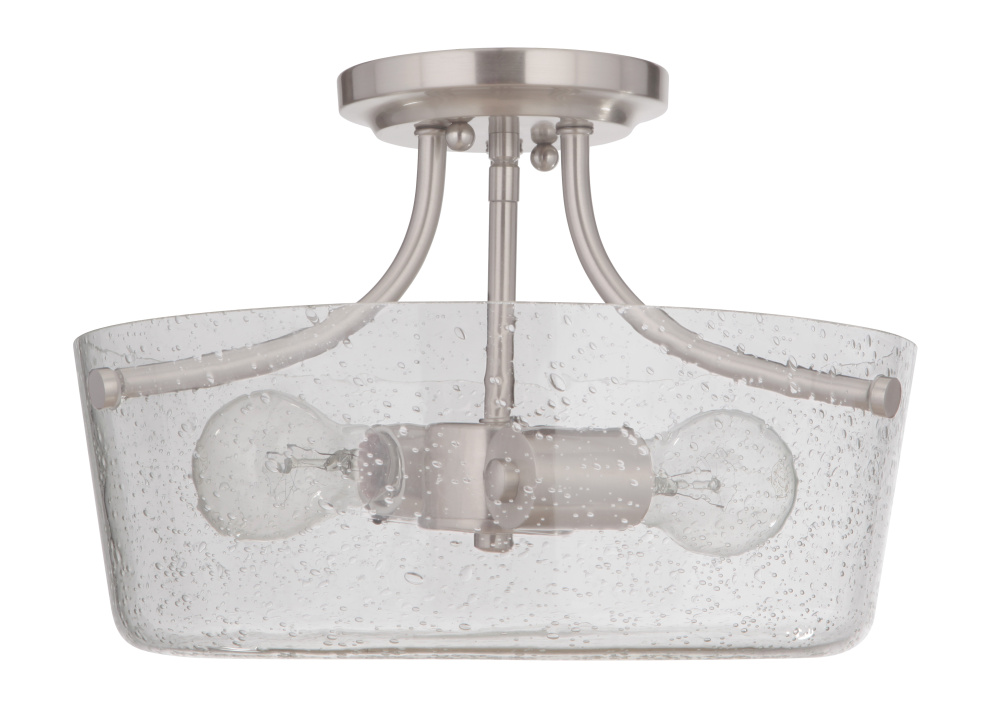 2 Light Semiflush
