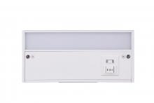 Craftmade CUC3008-W-LED - 8&#34; Under Cabinet LED Light Bar in White (3-in-1 Adjustable Color Temperature)