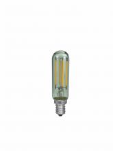 Craftmade 9699 - 3.35&#34; M.O.L. Clear LED T6, E12, 4.5W, Dimmable, 3000K