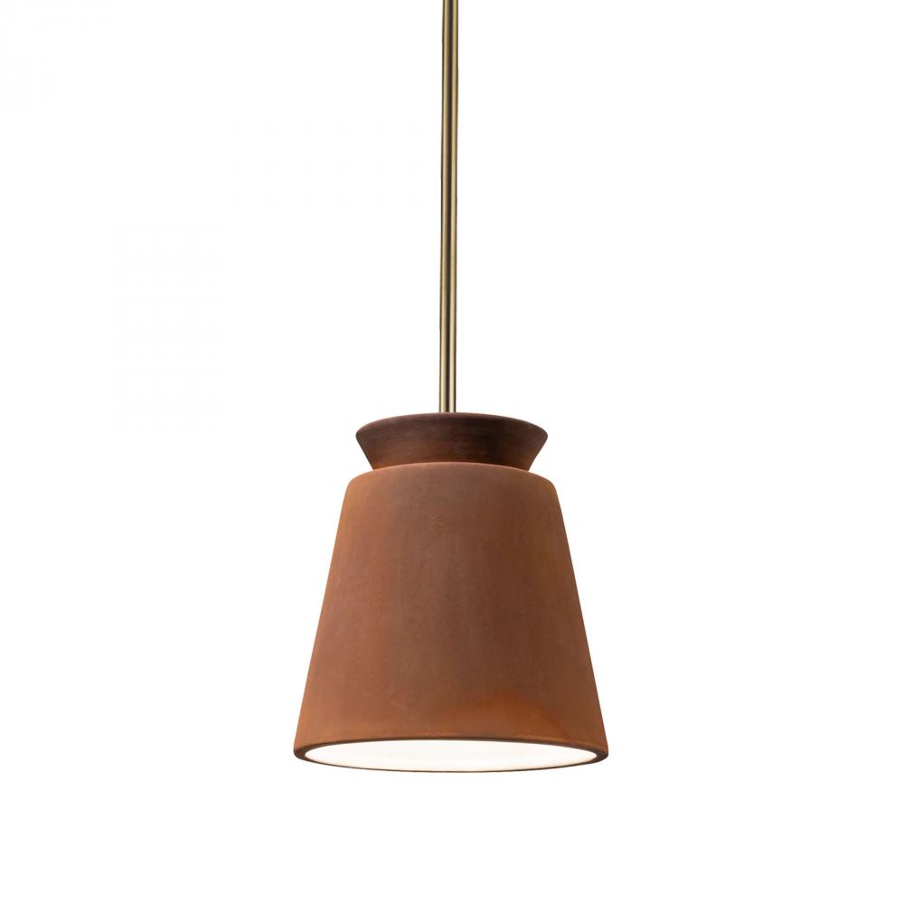 Small Trapezoid LED Pendant