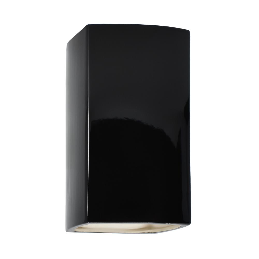 Small ADA Rectangle - Open Top & Bottom - LED