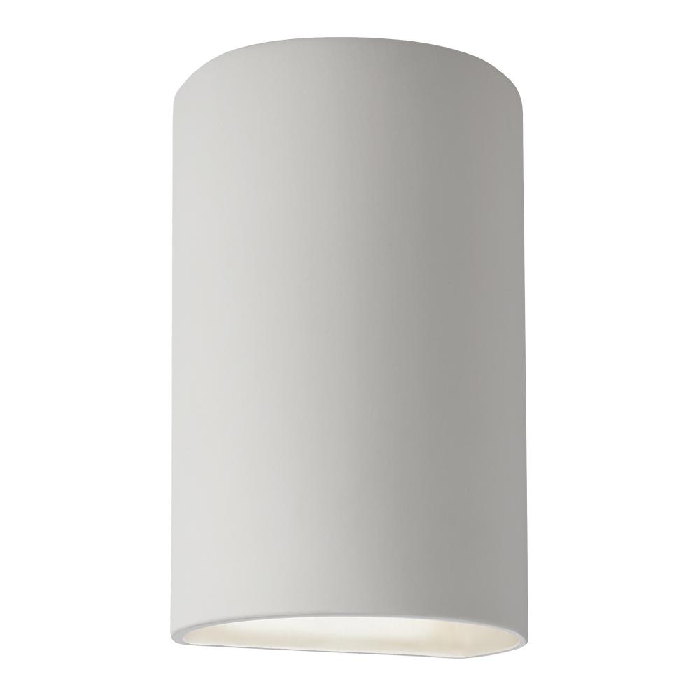 Large ADA Cylinder - Closed Top - LED