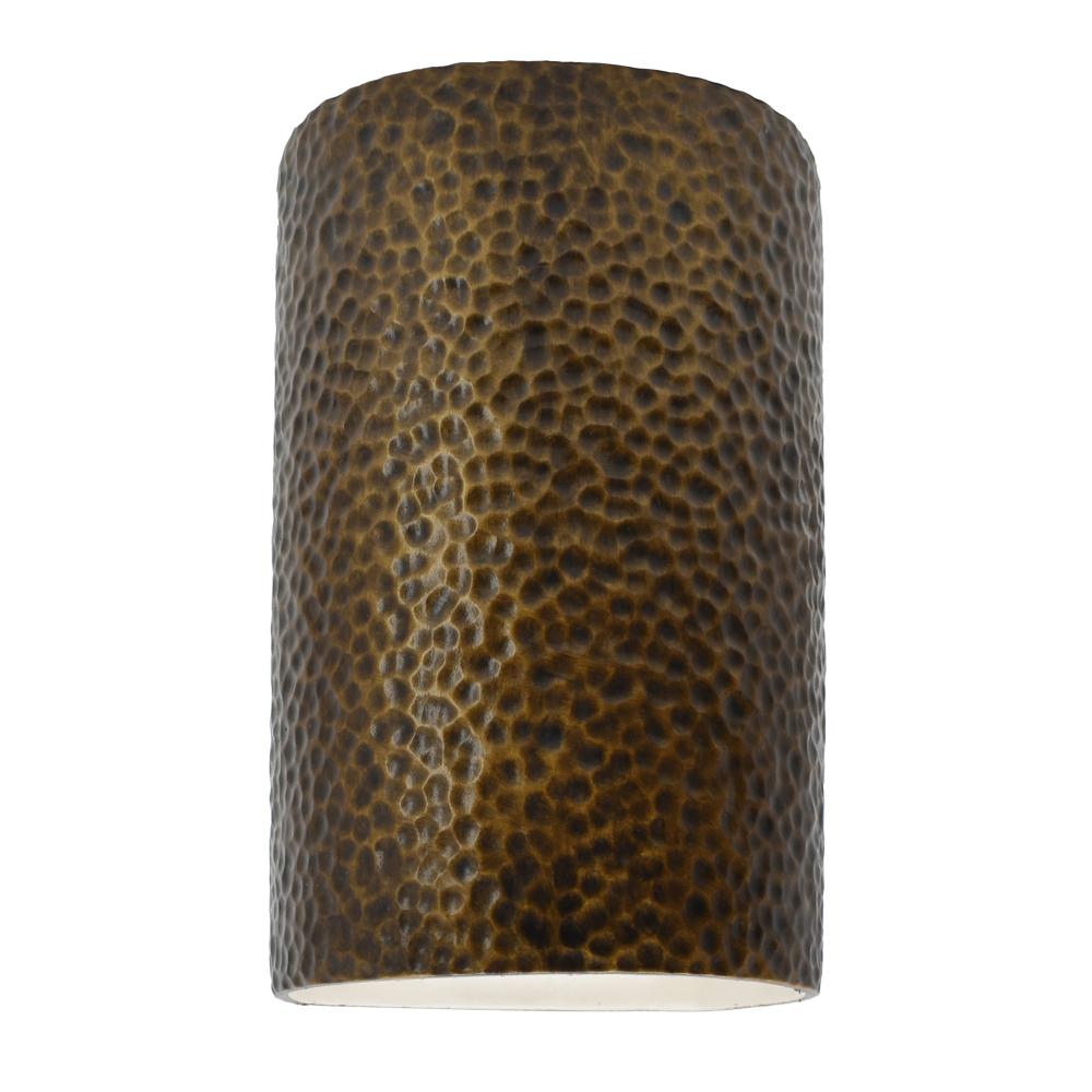 Large ADA Cylinder - Closed Top (Outdoor) - LED