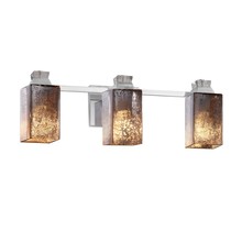 Justice Design Group FSN-8473-15-MROR-CROM - Ardent 3-Light Bath Bar