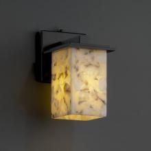 Justice Design Group ALR-8671-15-MBLK-LED1-700 - Montana 1-Light LED Wall Sconce