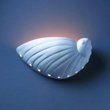 Justice Design Group CER-3720-BIS-LED1-1000 - Abalone Shell LED Wall Sconce