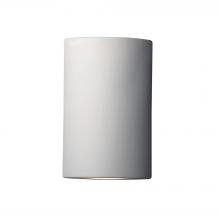 Justice Design Group CER-1885-BIS-LED1-1000 - Cylinder Corner Sconce - LED