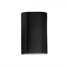 Justice Design Group CER-5500-CRB-LED1-1000 - ADA Cylinder - Closed Top - LED
