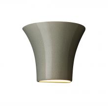 Justice Design Group CER-8810-CKC-LED1-1000 - Small Round Flared - Open Top & Bottom