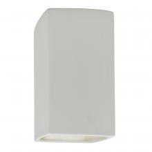 Justice Design Group CER-0950-BIS-LED1-1000 - Large Rectangle - Closed Top - LED