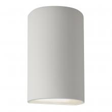 Justice Design Group CER-1260-BIS-LED1-1000 - Large Cylinder - Closed Top - LED