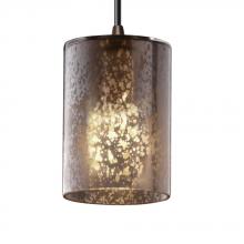 Justice Design Group FSN-8815-10-MROR-DBRZ-RIGID - Mini 1-Light Pendant
