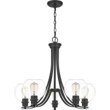 Quoizel PRUC5026MBK - Pruitt Chandelier