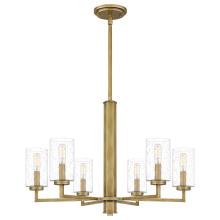 Quoizel SUN5026WS - Sunburst Chandelier