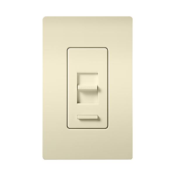Slide Dimmer; Ivory Finish