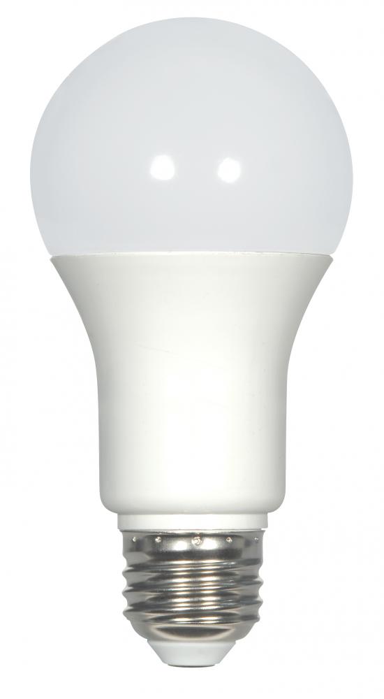 11 watt; A19 LED; 3000K; Medium base; 220' beam spread;120 volts