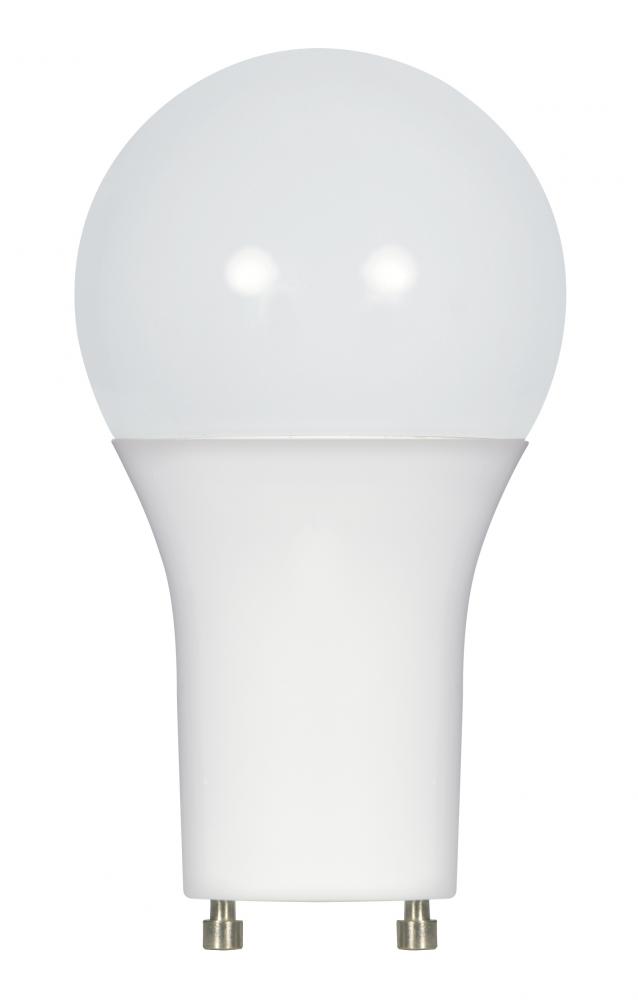 9.5 watt; A19 LED; 3500K; GU24 base; 220' beam spread; 120 volts