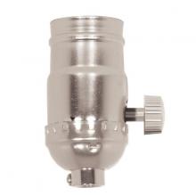 Satco Products Inc. 80/1548 - 200W Full Range Matching Turn Knob Dimmer Socket w/Matching Finish Removable Knob
