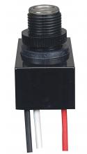 Satco Products Inc. 80/1733 - Photoelectric Switch Plastic DOS Shell Rated: Max 1800W Incandescent; 200W LED-120V For Outdoor Use