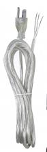 Satco Products Inc. 80/2557 - 15 Foot Cord; 1250 Watt; Silver Finish; Plug Strip
