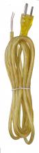 Satco Products Inc. 80/2561 - 15 Foot Cord; 1250 Watt; Gold Finish; Plug Strip