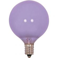 Satco Products Inc. S2974 - 40 Watt G16 1/2 Incandescent; Full Spectrum; 2000 Average rated hours; 370 Lumens; Candelabra base;