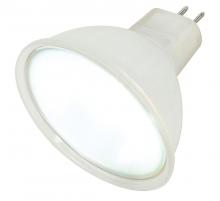 Satco Products Inc. S4355 - 35 Watt; Halogen; MR16; 2000 Average rated hours; 505 Lumens; Miniature 2 Pin Round base; 12 Volt