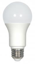 Satco Products Inc. S8768 - 11 watt; A19 LED; 5000K; Medium base; 220' beam spread;120 volts