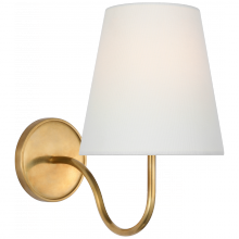 Visual Comfort & Co. Signature Collection AL 2000HAB-L - Lyndsie Small Sconce