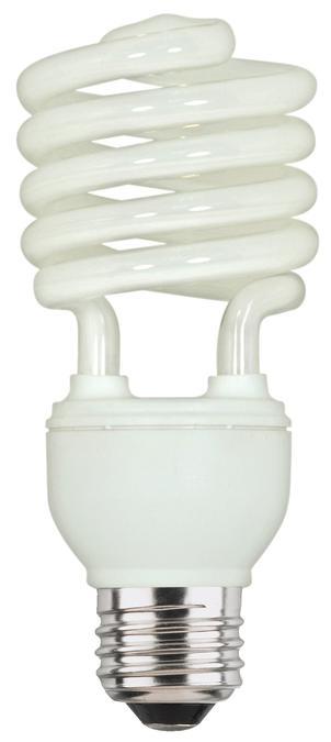23W Mini-Twist CFL Daylight E26 (Medium) Base, 120 Volt, Box, 4-Pack