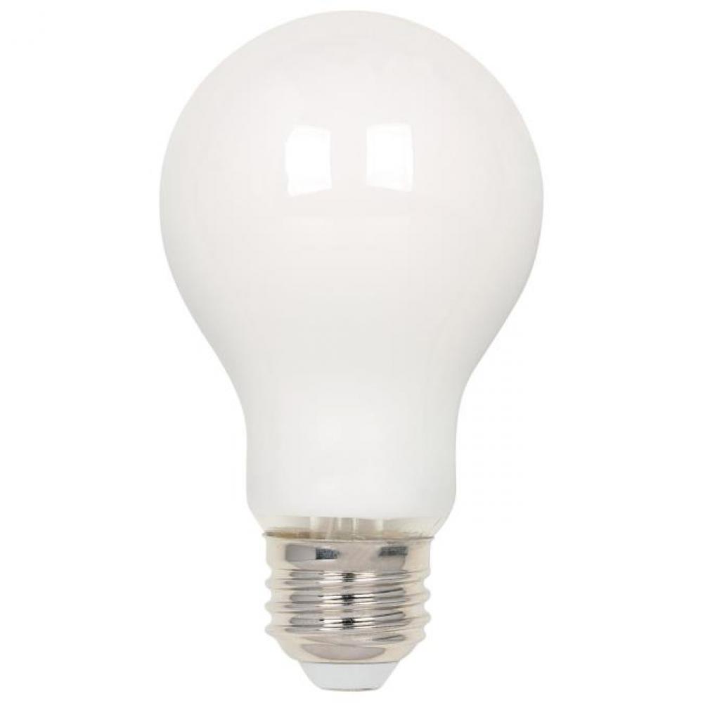 6.5W A19 Filament LED Dimmable Soft White 2700K E26 (Medium) Base, 120 Volt, Box