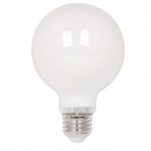 Westinghouse 5017200 - 5.5W G25 Filament LED Dimmable Soft White 2700K E26 (Medium Base), 120 Volt, Box