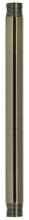 Westinghouse 7725500 - 3/4&#34; ID x 36&#34; Antique Brass Finish Extension Down Rod