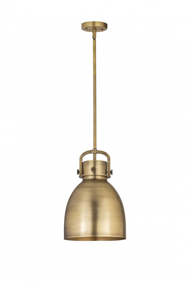 Newton Sphere - 1 Light - 10 inch - Brushed Brass - Multi Pendant