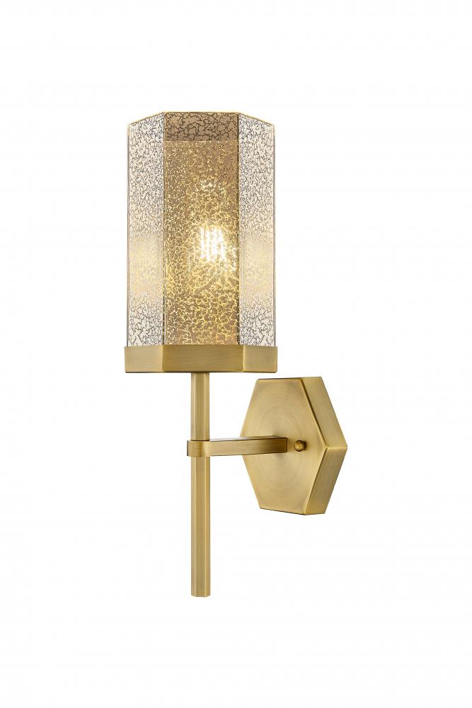 Blakeley - 1 Light - 5 inch - Brushed Brass - Sconce