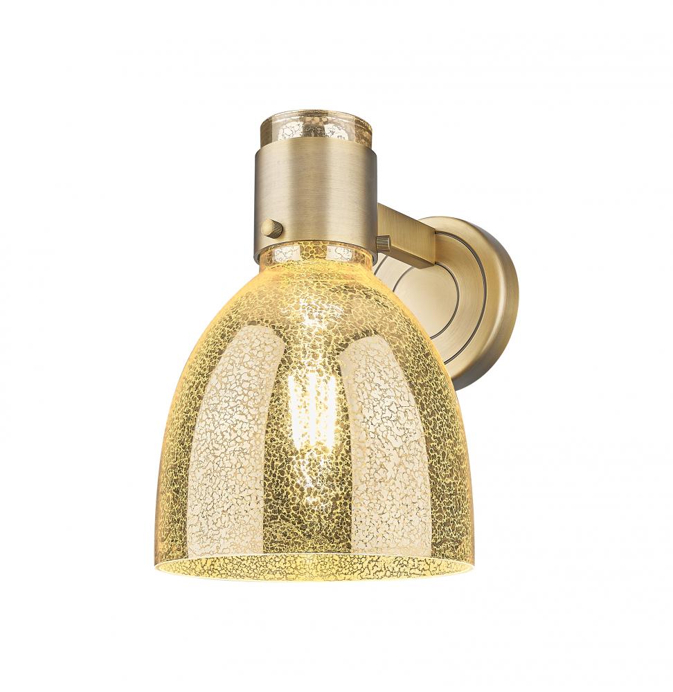 Lawton Bell - 1 Light - 8 inch - Brushed Brass - Sconce