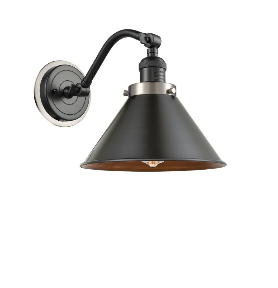 Innovations 515-1W-OB-M10-OB-LED 1 Light Vintage Dimmable LED Sconce Oil Rubbed Bronze Innovations 515-1W-OB-M10-OB-LED 1 Light Vintage Dimmable LED Sconce Oil Rubbed Bronze