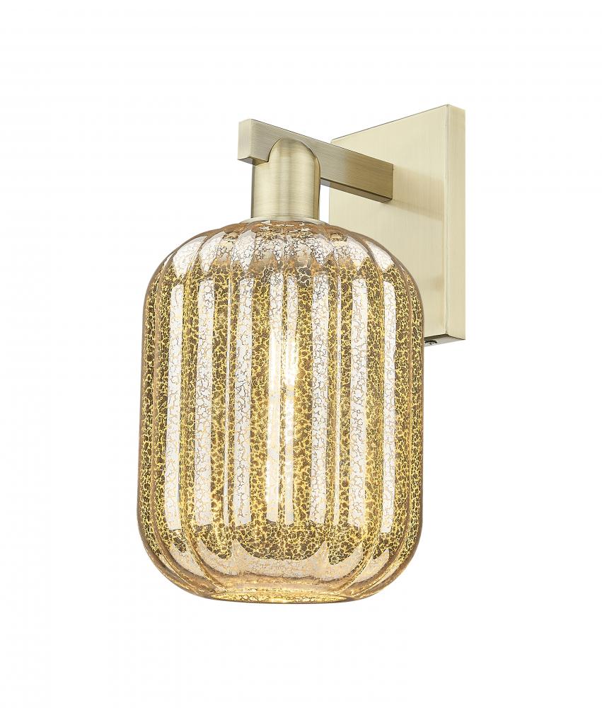 Preston - 1 Light - 6 inch - Antique Brass - Sconce