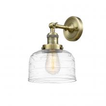 Innovations Lighting 203-AB-G713-LED - Bell - 1 Light - 8 inch - Antique Brass - Sconce