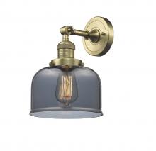 Innovations Lighting 203-AB-G73-LED - Bell - 1 Light - 8 inch - Antique Brass - Sconce