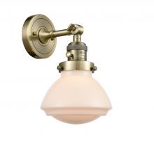 Innovations Lighting 203SW-AB-G321-LED - Olean - 1 Light - 7 inch - Antique Brass - Sconce