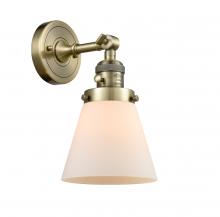 Innovations Lighting 203SW-AB-G61-LED - Cone - 1 Light - 6 inch - Antique Brass - Sconce